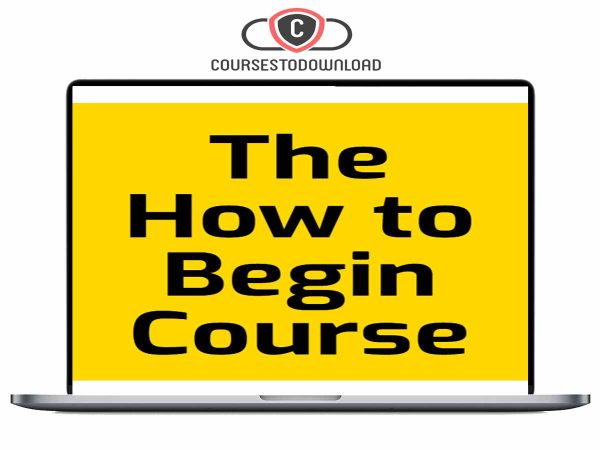 Michael Bungay Stanier - The How to Begin Course Download
