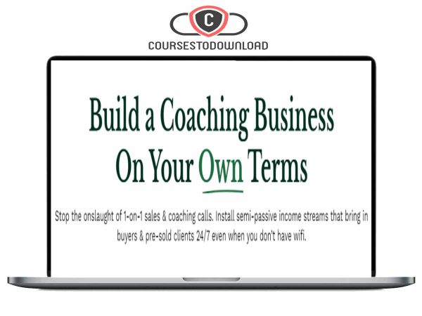 Zac Hansen - Build a Coaching Business On Your Own Terms Download