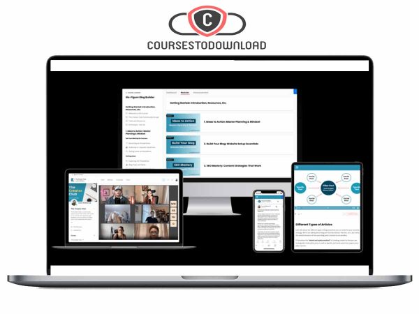 Create And Go - Six-Figure Blog Builder Download