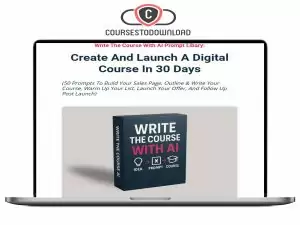Dickie Bush & Nicolas Cole-Create And Launch A Digital Course In 30 Days + Upsell Download