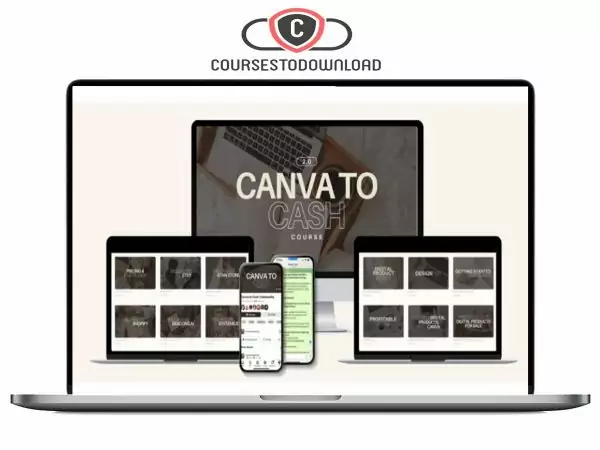 Karen Goodman – Canva to Cash 2.0 Download