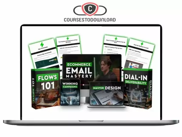 Max Sturtevant - Ecommerce Email Mastery Download