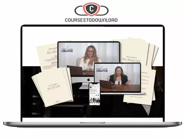 Becca Luna – First Class Creative Download