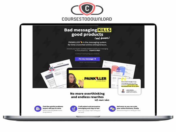 Katelyn Bourgoin – Painkiller Download