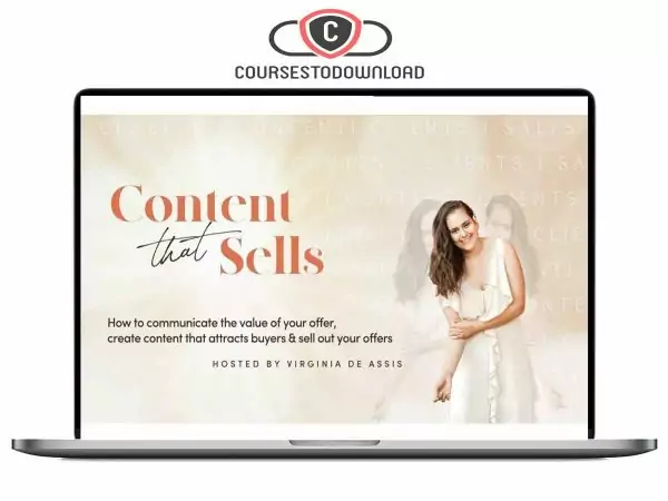 Virginia De Assis – Content That Sells 5.0 Download