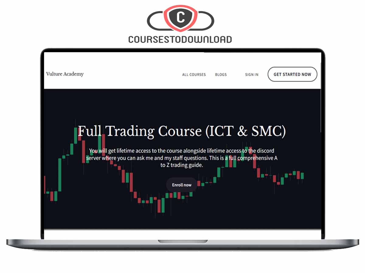 Vulture Academy - Full Trading Course ITC & SMC Download