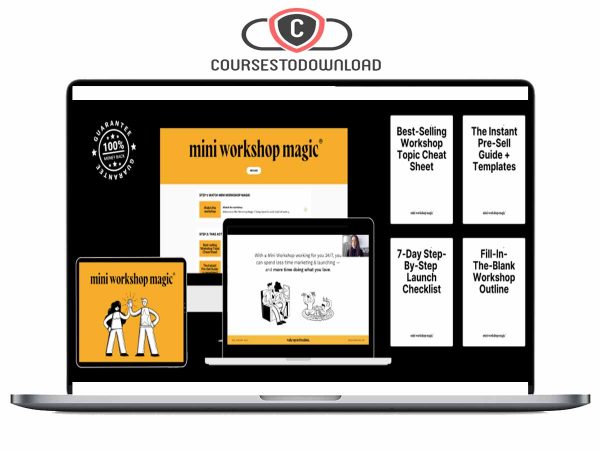 mini workshop magic 2025 - Mini Workshop Magic 2025 + OTO