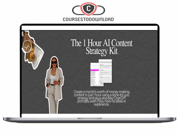 Monika Wolnicka – The 1 Hour AI Content Strategy Kit Download