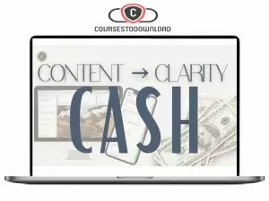 Morgan Alexis - Content Clarity Cash 30 Day Content Plan Download