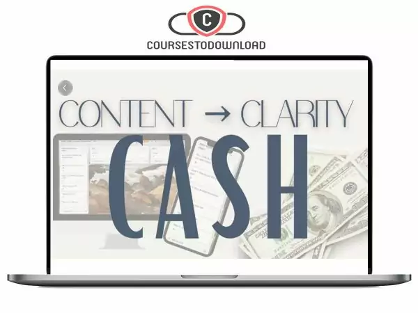 Morgan Alexis - Content Clarity Cash 30 Day Content Plan Download