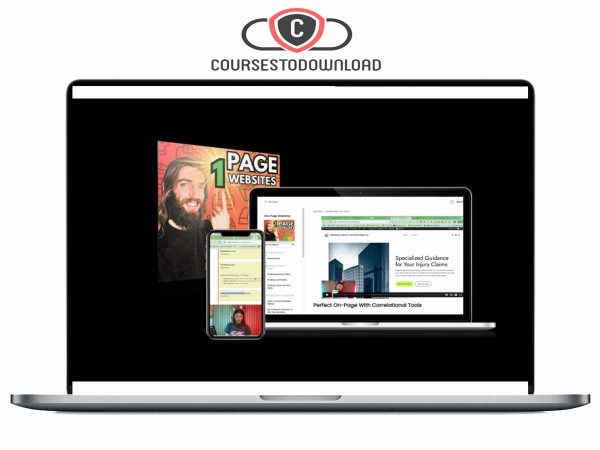 SEO Jesus – One Page Website Download