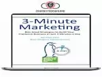AWAI — 3-Minute Marketing - Bite-Sized Strategies to Build Your Freelance Business in Just 3 Minutes a Day Download