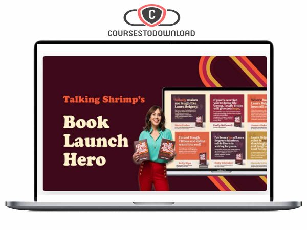 Laura Belgray - Book Launch Hero plus Bonus Download