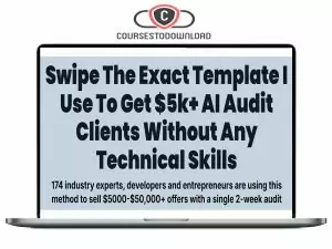 The AI Audit - The Exact Template I Use To Get $5k+ AI Audit Clients Without Any Technical Skills Download