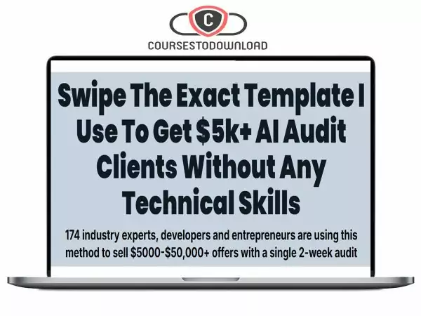 The AI Audit - The Exact Template I Use To Get $5k+ AI Audit Clients Without Any Technical Skills Download