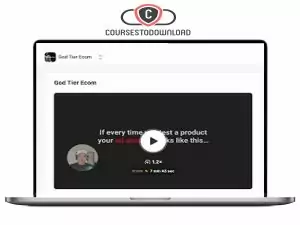 Anthony Camacho - God Tier Ecom (09.2025) Download