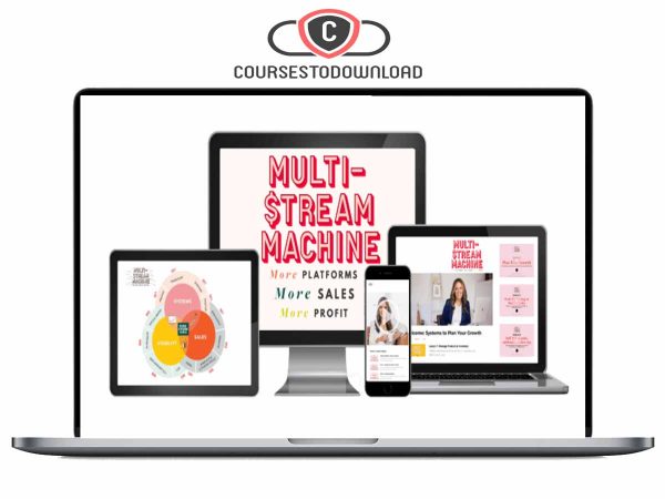 Jacqueline Snyder - Multi-Stream Machine Download