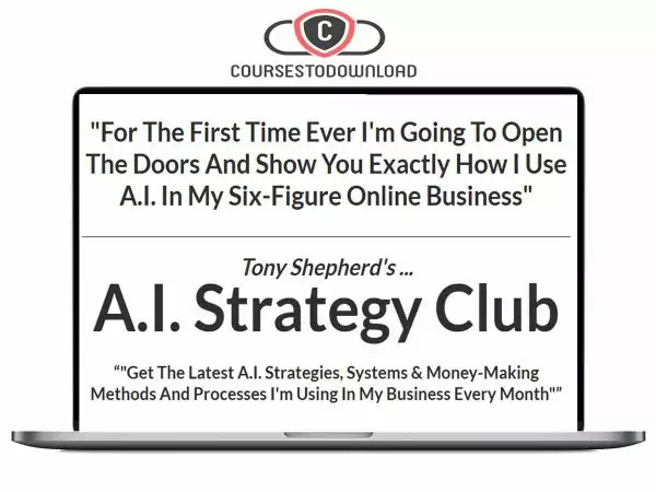 Tony Shepherd - A.I. Strategy Club Download