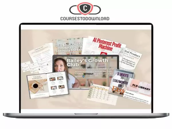 Bailey Vann – Bailey’s Growth Club Download