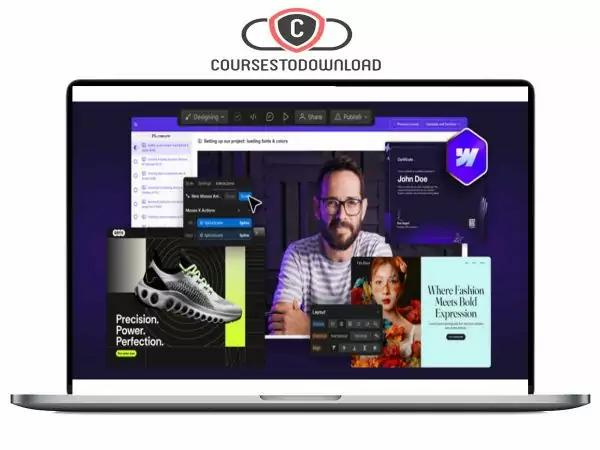 Ran Segall - Webflow Masterclass 5.1 Pro Download