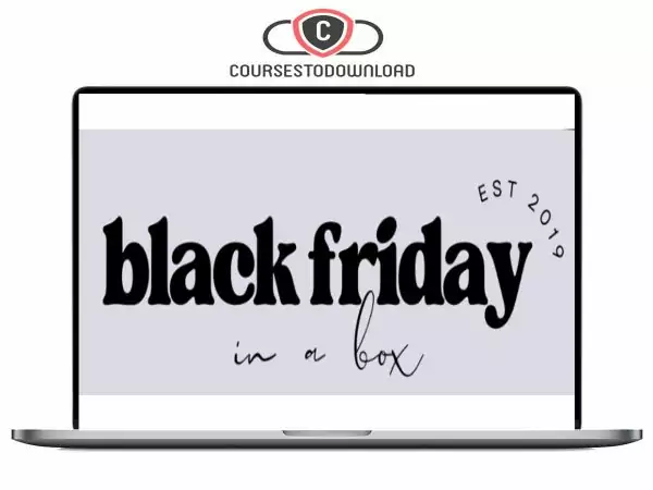 Gemma Bonham-Carter – Black Friday in a Box Bundle