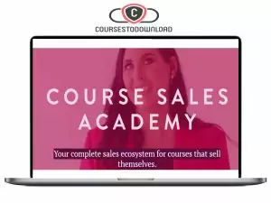 Jessica Tutton - Course Sale Academy