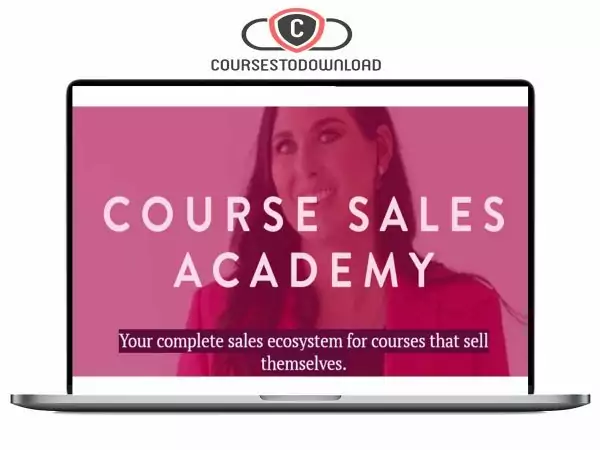 Jessica Tutton - Course Sale Academy