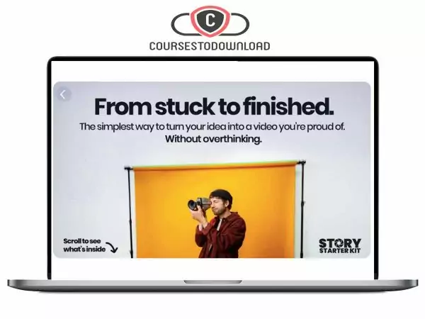 tim runia story starter - Tim Runia – Story Starter Kit