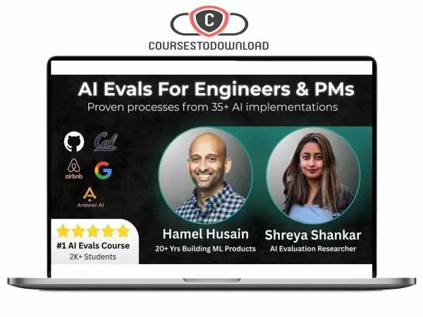 AI Evals For Engineers & PMs - No.1 Course at Maven