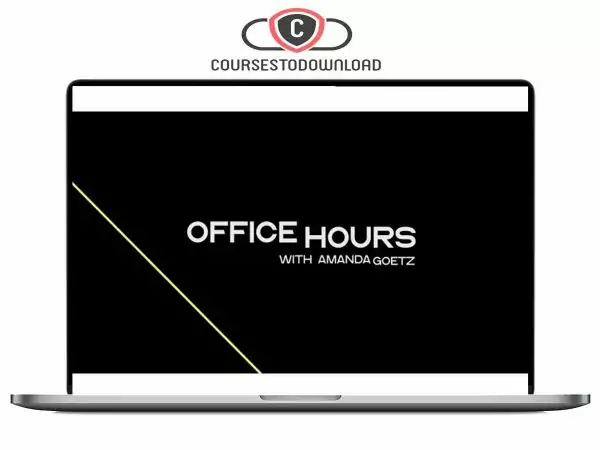 Amanda Goetz - Office Hours