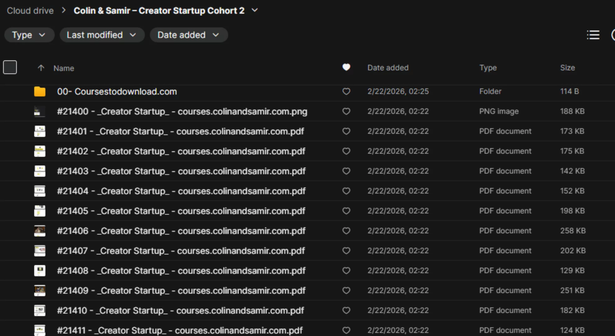 Colin & Samir – Creator Startup Cohort 2