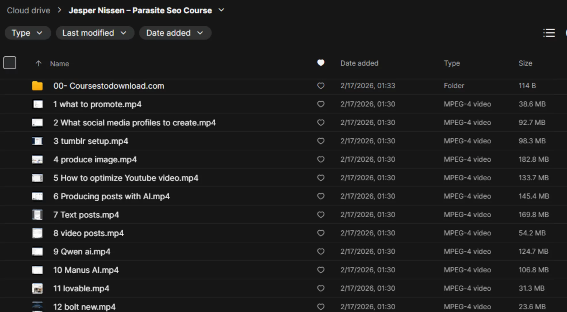 Jesper Nissen – Parasite Seo Course Download