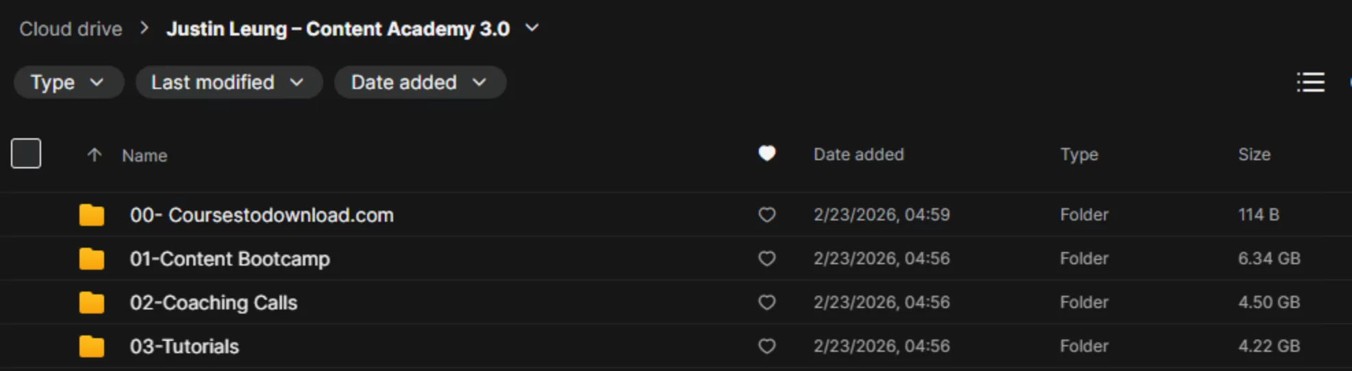 Justin Leung – Content Academy 3.0