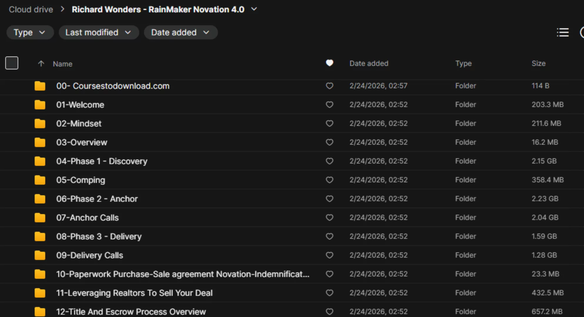 Richard Wonders - RainMaker Novation 4.0