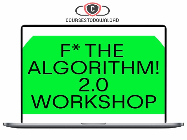 Katie Wight - F The Algorithm! 2.0 Workshop