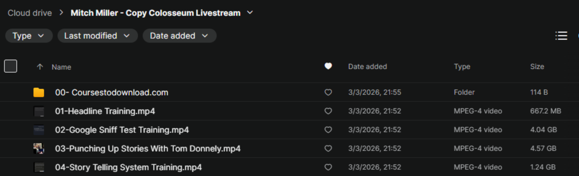 Mitch Miller - Copy Colosseum Livestream